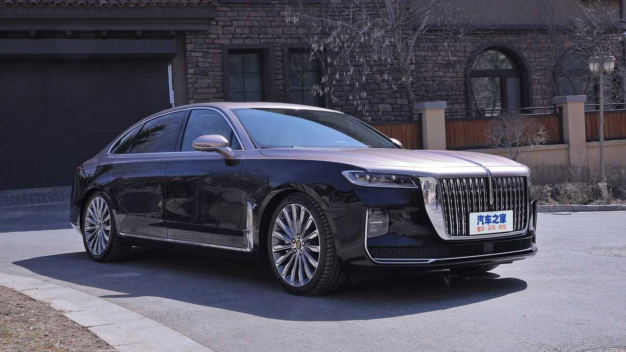 Hongqi H9: le immagini ufficiali