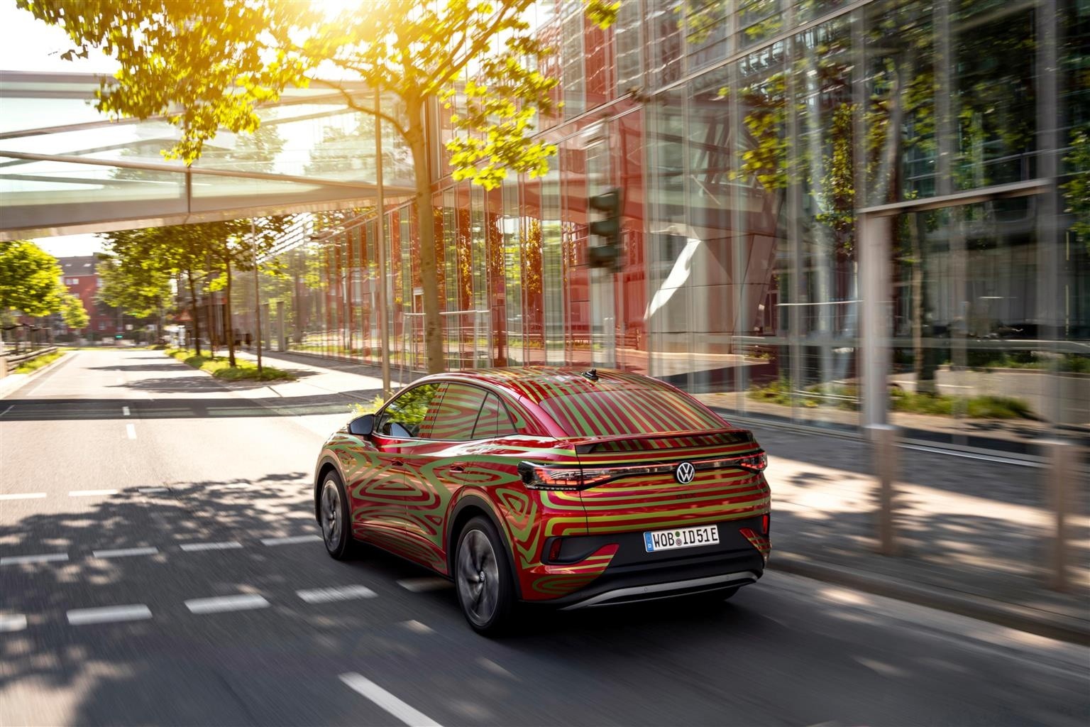 Volkswagen ID.5 GTX: in anteprima al Salone di Monaco