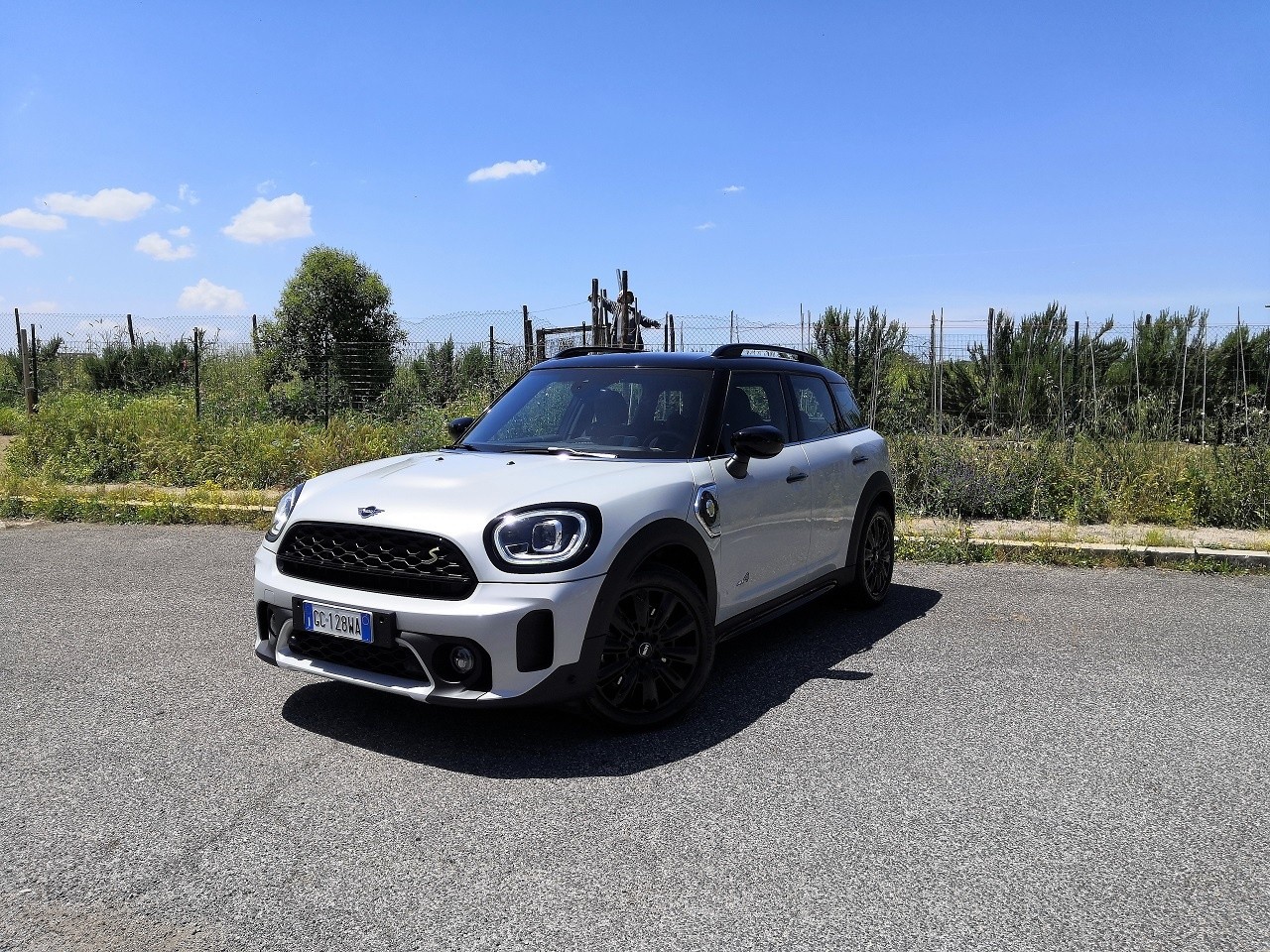 MINI Countryman Cooper SE All4: prova su strada