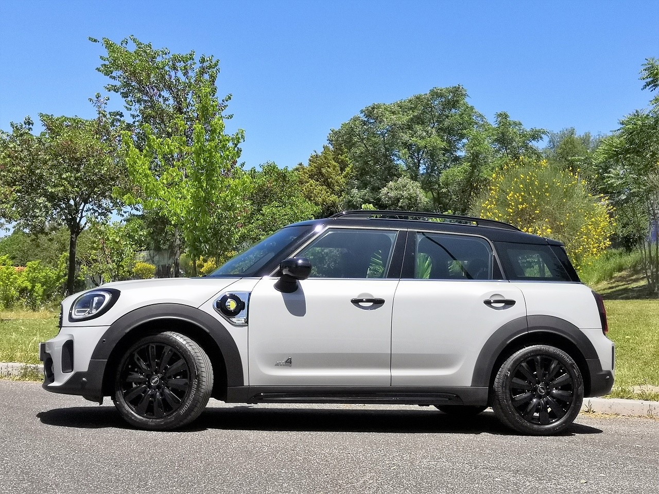 MINI Countryman Cooper SE All4: prova su strada