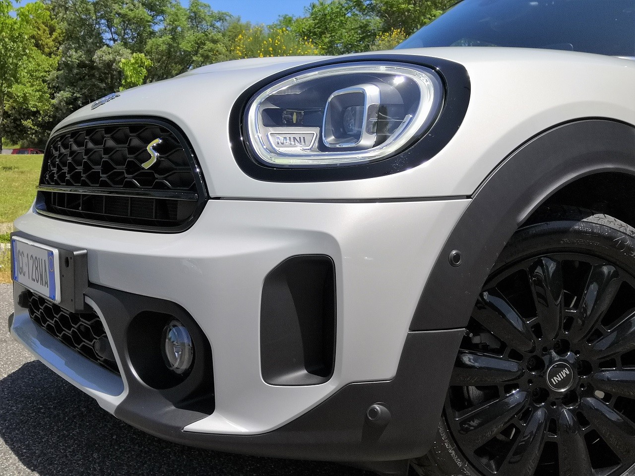 MINI Countryman Cooper SE All4: prova su strada