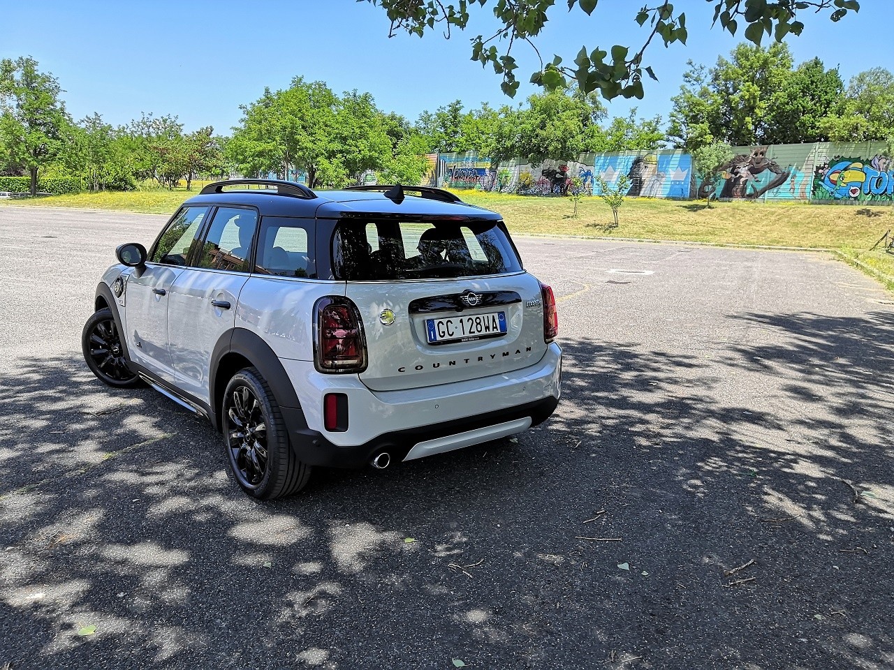 MINI Countryman Cooper SE All4: prova su strada