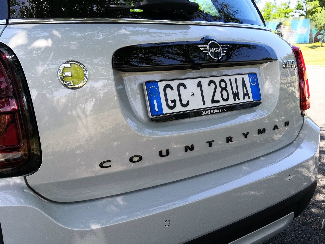 MINI Countryman Cooper SE All4: prova su strada