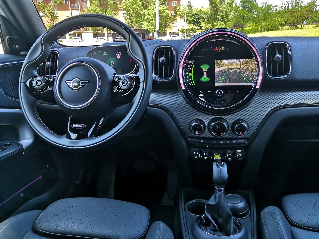 MINI Countryman Cooper SE All4: prova su strada