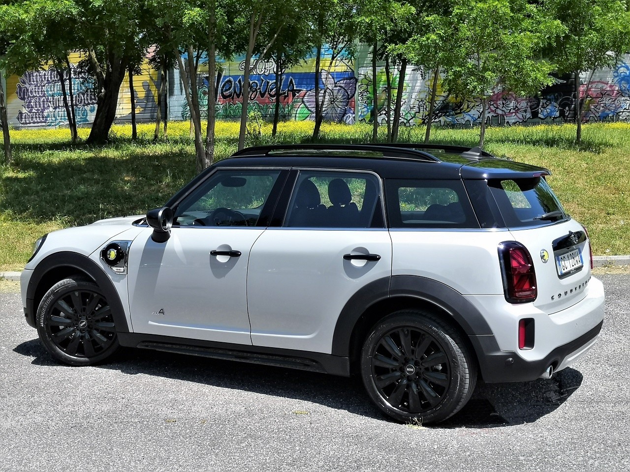 MINI Countryman Cooper SE All4: prova su strada