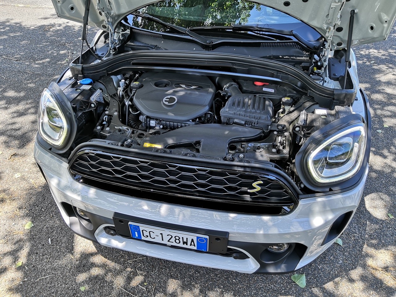 MINI Countryman Cooper SE All4: prova su strada