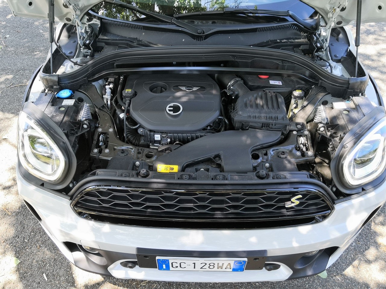 MINI Countryman Cooper SE All4: prova su strada