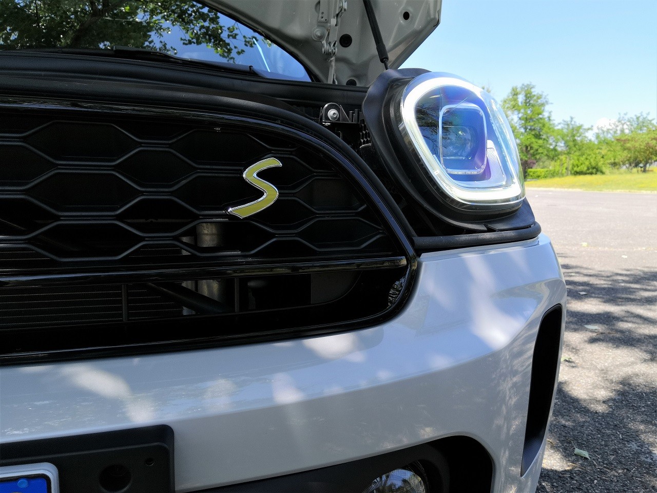 MINI Countryman Cooper SE All4: prova su strada