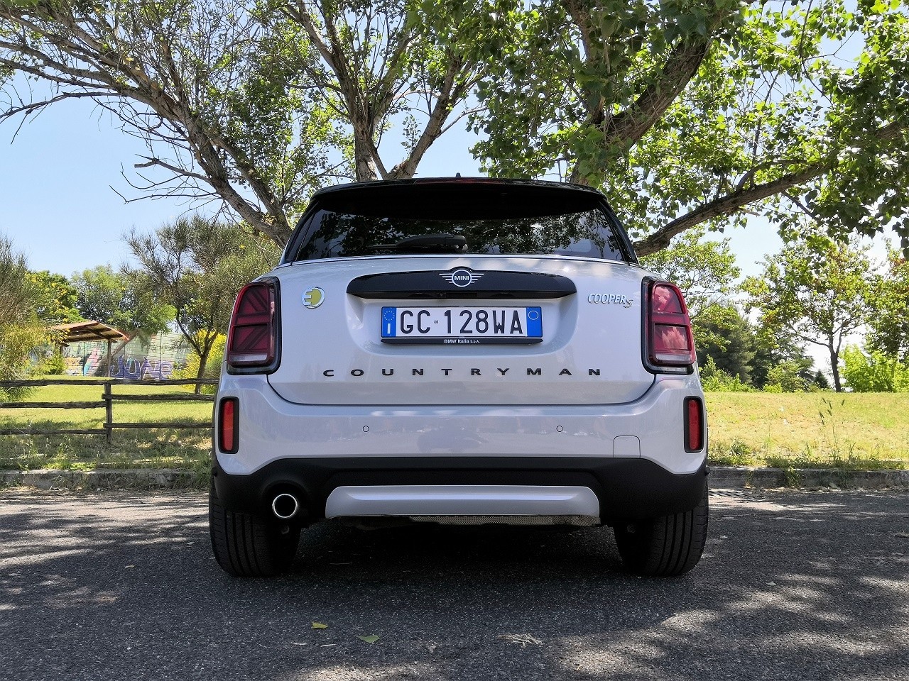 MINI Countryman Cooper SE All4: prova su strada