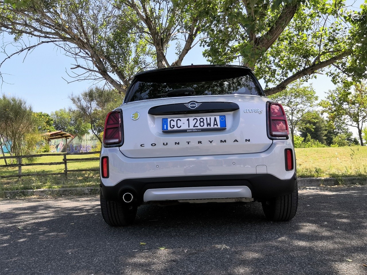 MINI Countryman Cooper SE All4: prova su strada