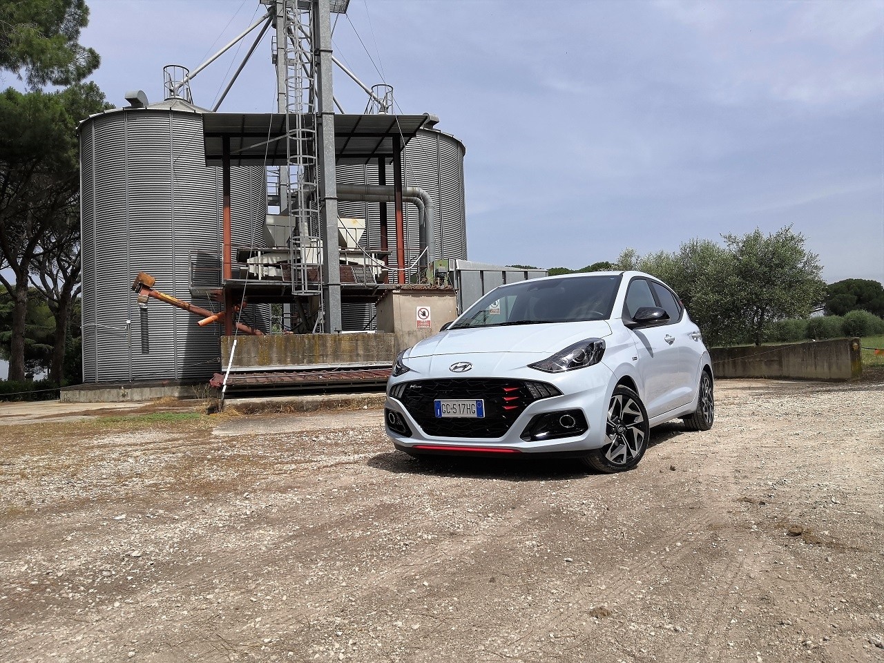 Hyundai i10 N Line, la prova su strada