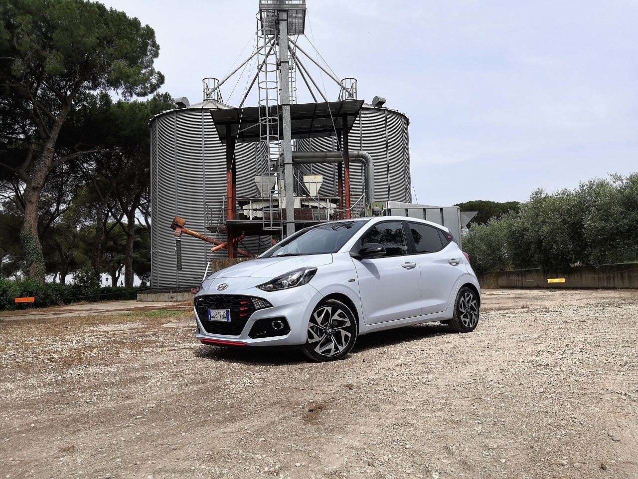 Hyundai i10 N Line, la prova su strada