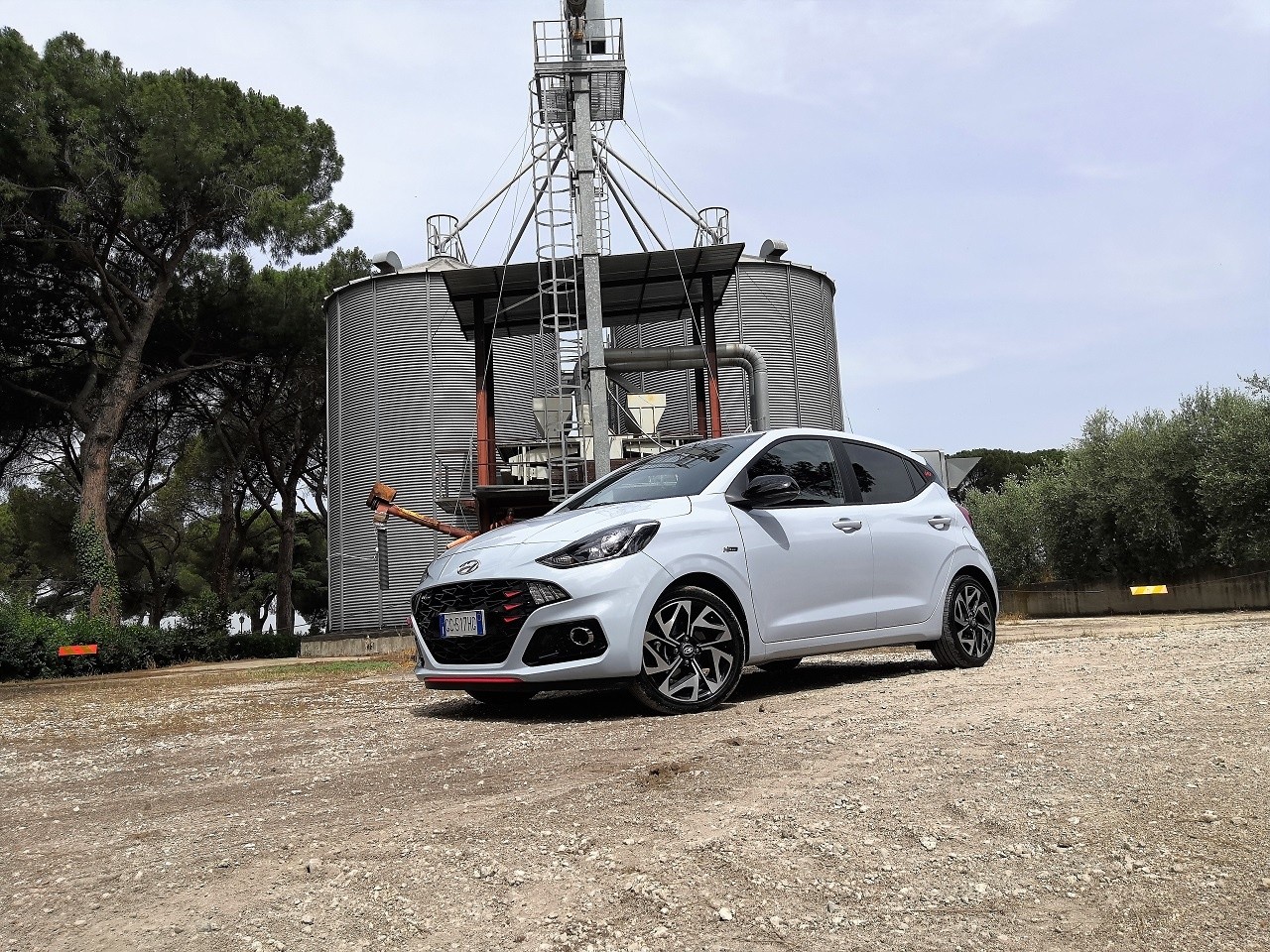 Hyundai i10 N Line, la prova su strada