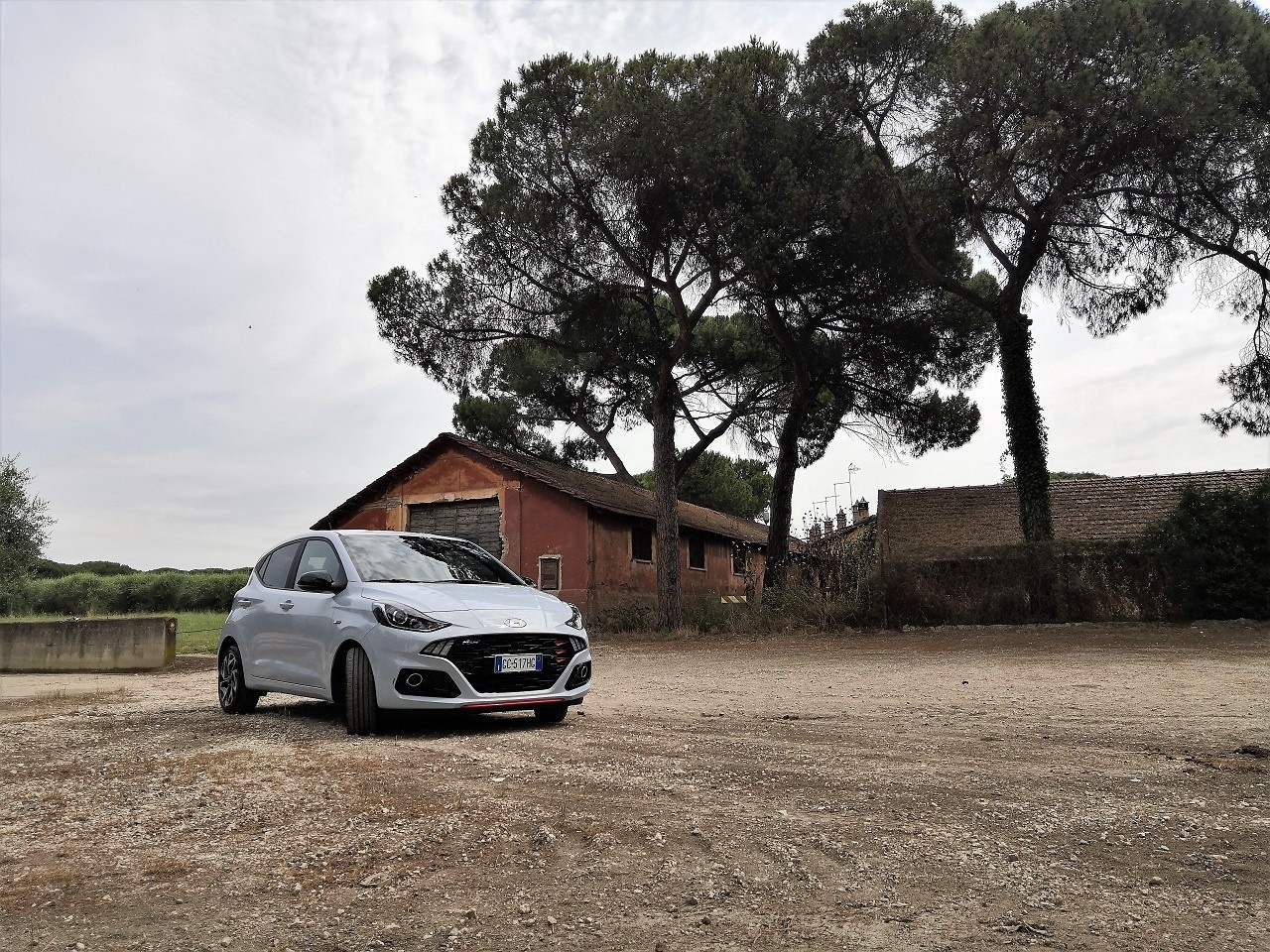 Hyundai i10 N Line, la prova su strada