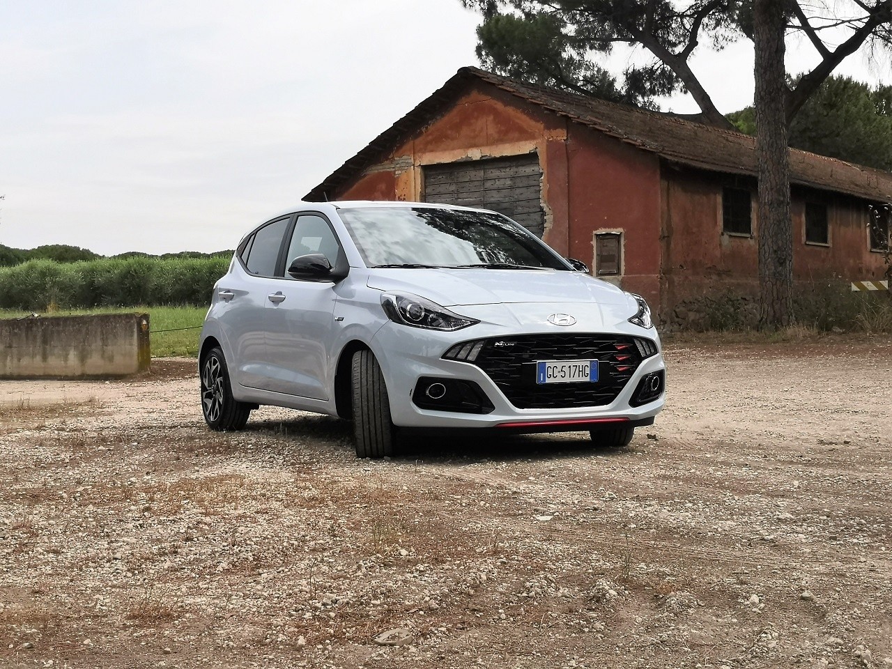 Hyundai i10 N Line, la prova su strada