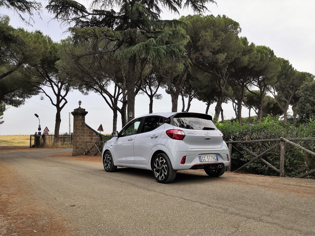 Hyundai i10 N Line, la prova su strada