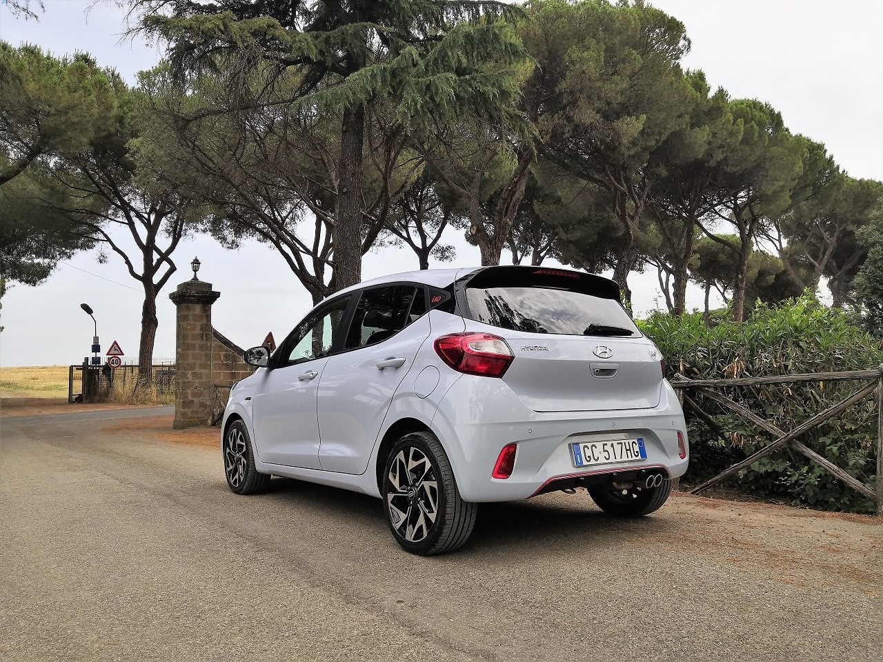 Hyundai i10 N Line, la prova su strada