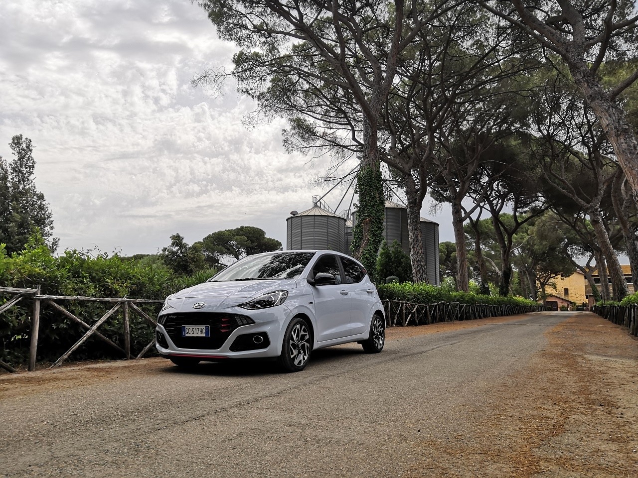 Hyundai i10 N Line, la prova su strada