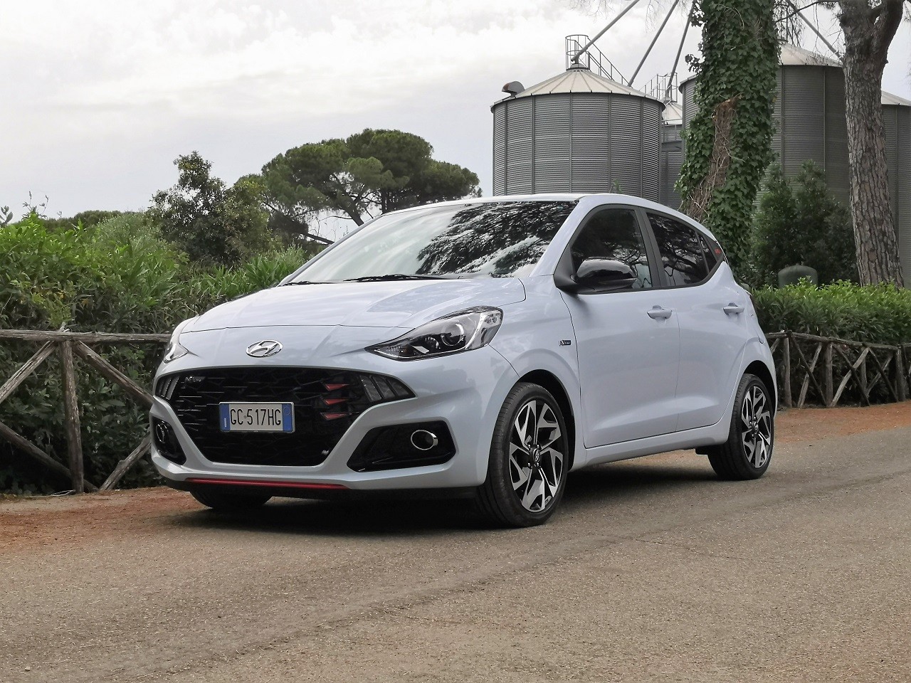 Hyundai i10 N Line, la prova su strada