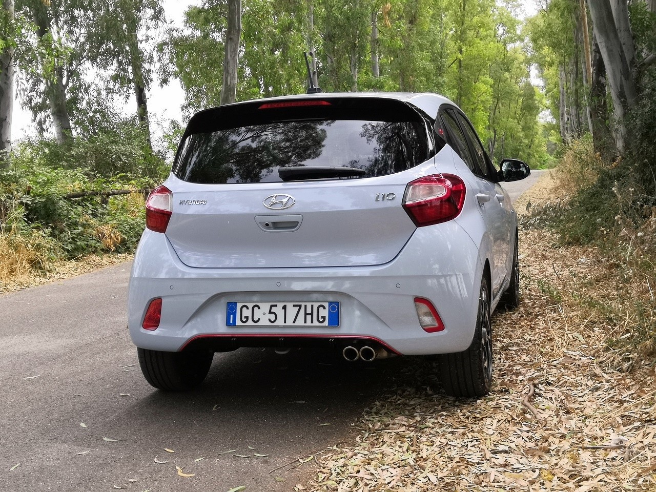 Hyundai i10 N Line, la prova su strada