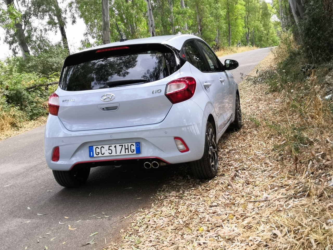 Hyundai i10 N Line, la prova su strada