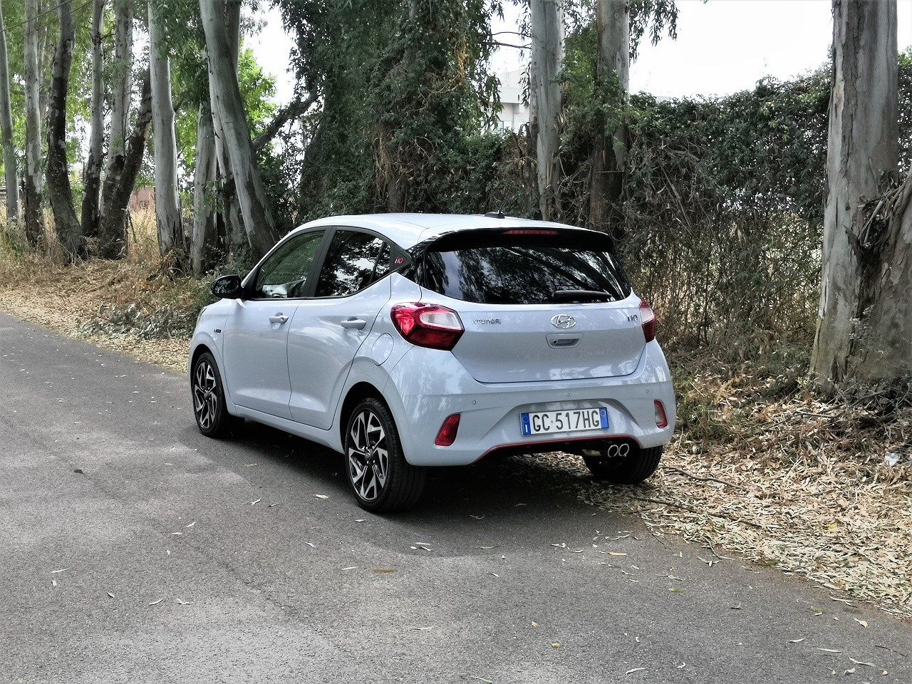 Hyundai i10 N Line, la prova su strada