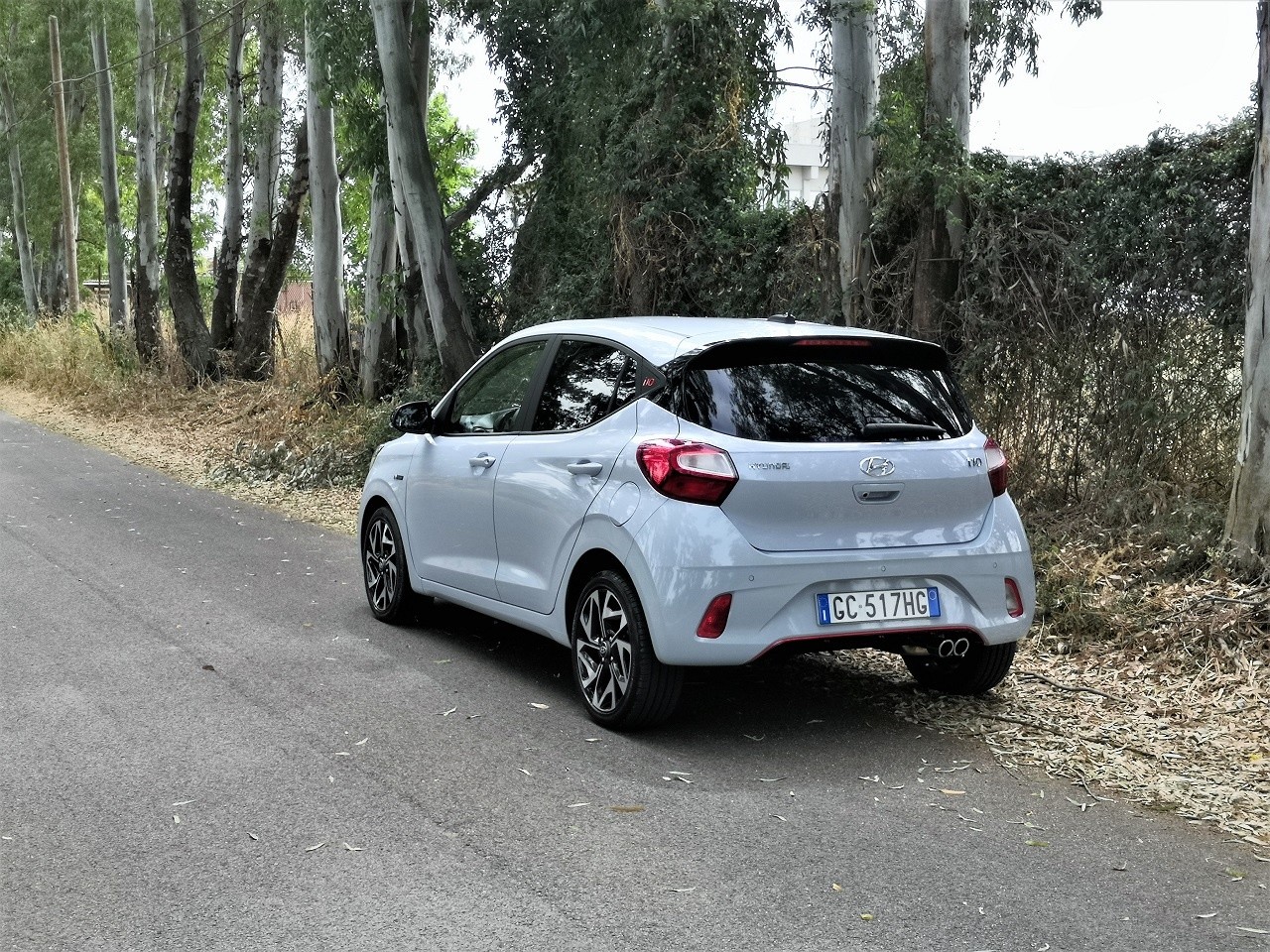 Hyundai i10 N Line, la prova su strada