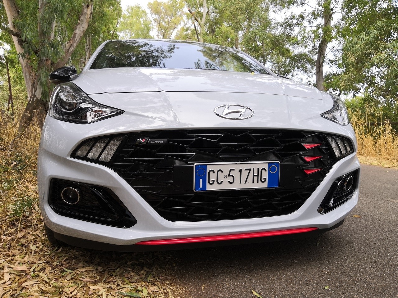 Hyundai i10 N Line, la prova su strada