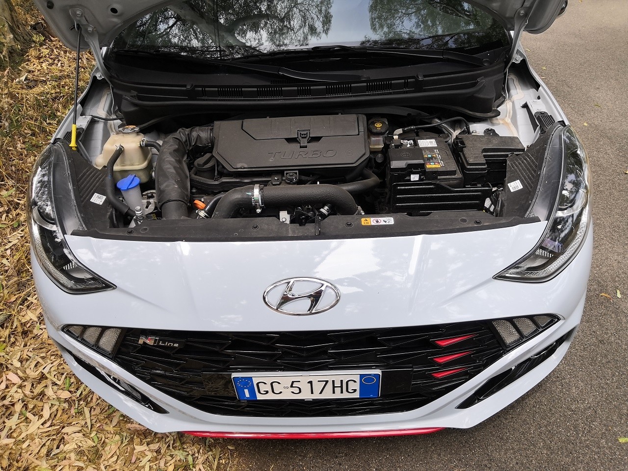 Hyundai i10 N Line, la prova su strada