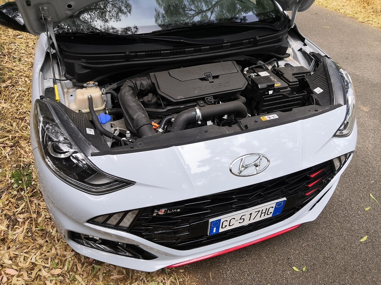 Hyundai i10 N Line, la prova su strada