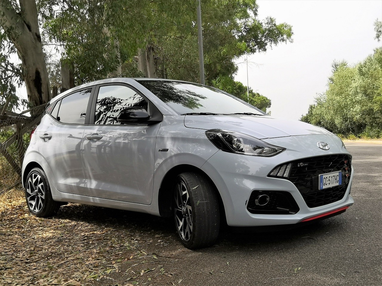 Hyundai i10 N Line, la prova su strada