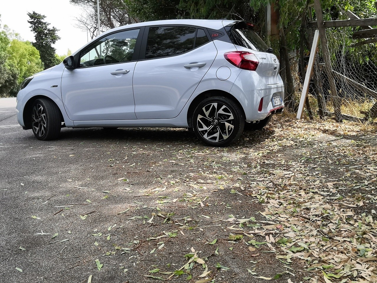 Hyundai i10 N Line, la prova su strada