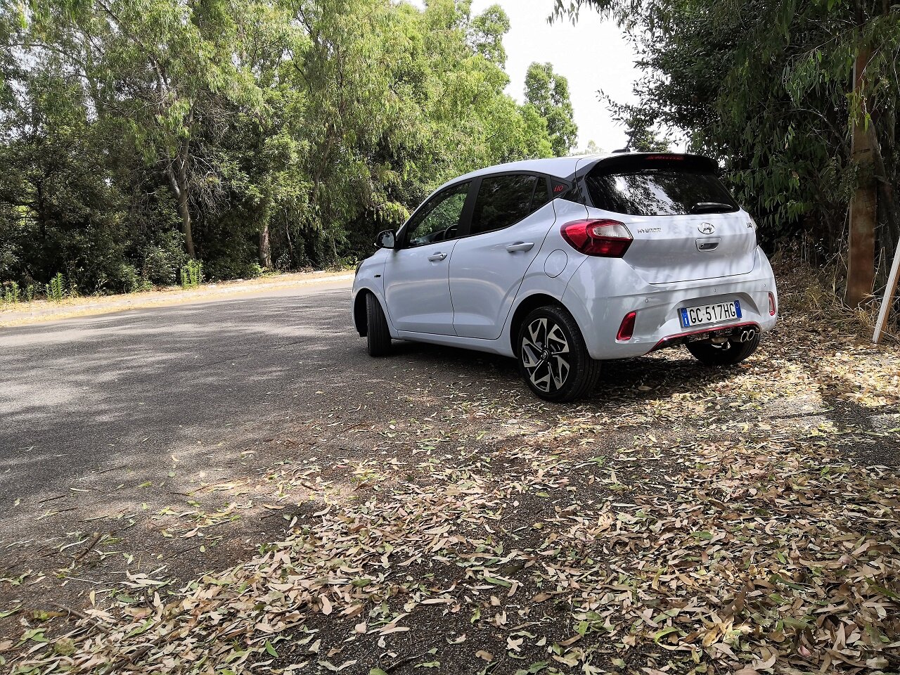 Hyundai i10 N Line, la prova su strada