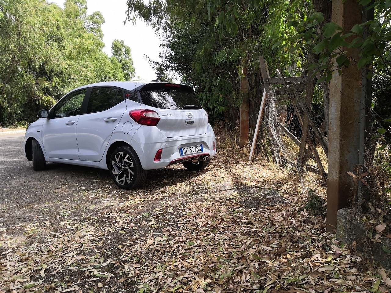 Hyundai i10 N Line, la prova su strada