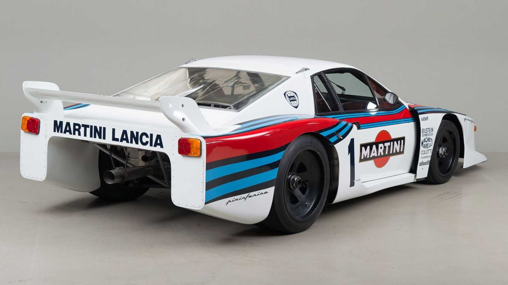 Lancia Beta Montecarlo Turbo: le immagini