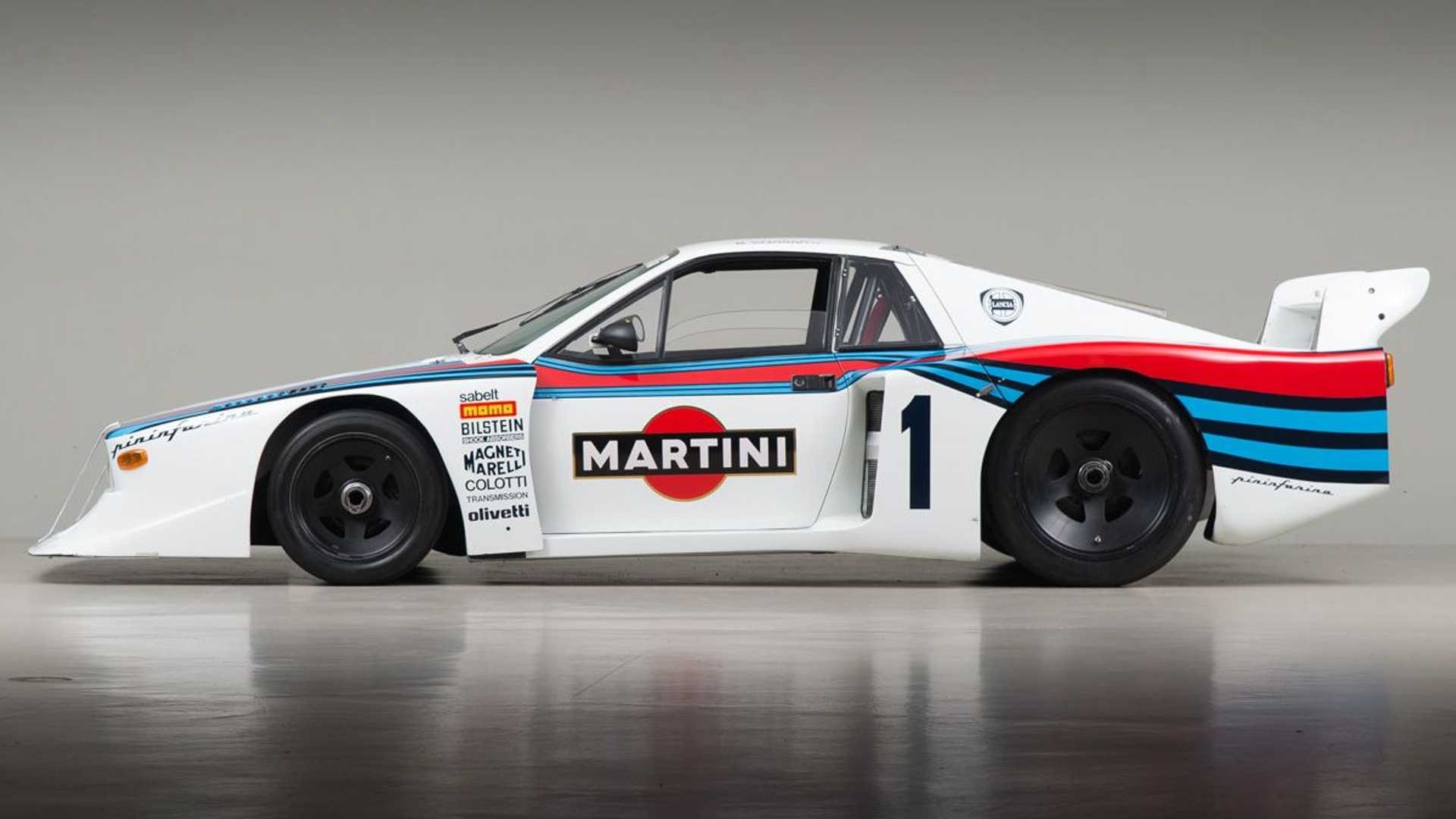 Lancia Beta Montecarlo Turbo: le immagini