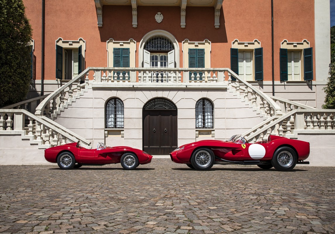 Ferrari Testa Rossa J: 299 unità per la replica in scala da 93.000 euro