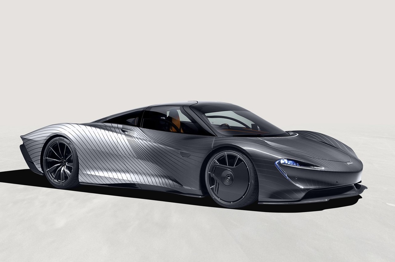 McLaren Speedtail Albert by MSO