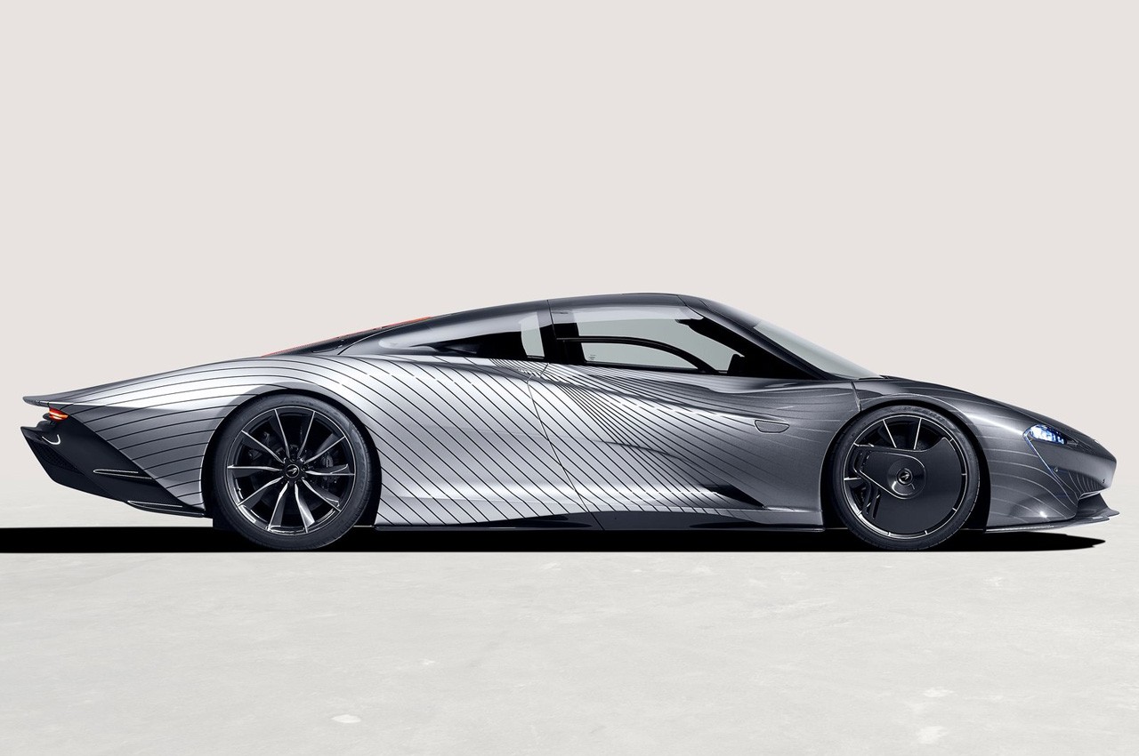 McLaren Speedtail Albert by MSO