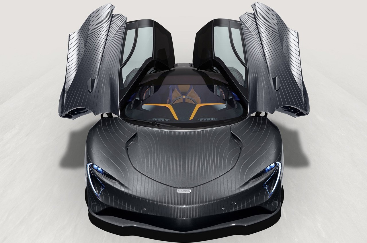 McLaren Speedtail Albert by MSO