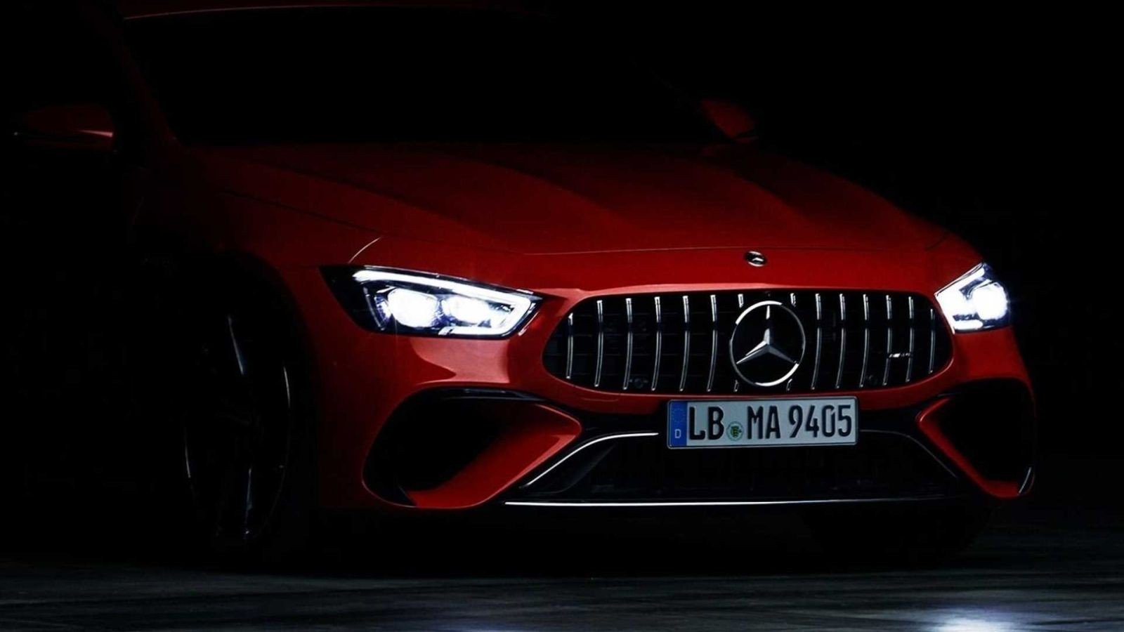 Mercedes Amg Gt4 Il Teaser Ufficiale Della Ibrida E Performance Autoblog