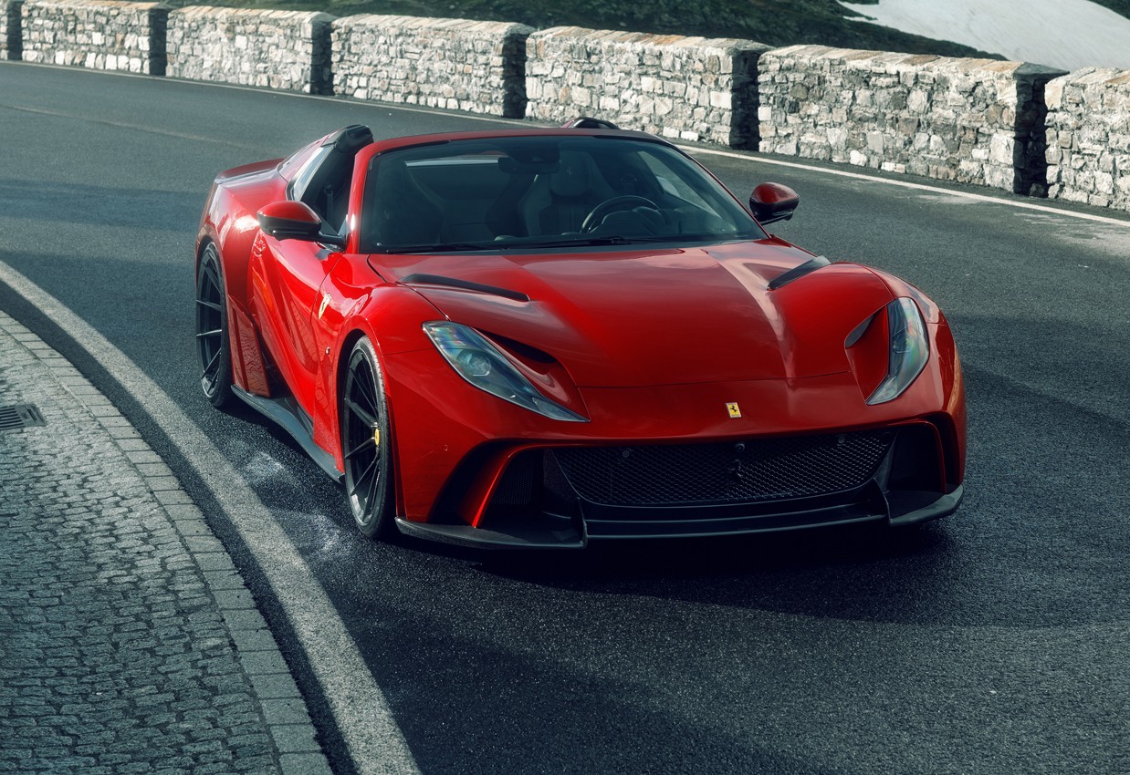 Ferrari 812 GTS by Novitec N-Largo