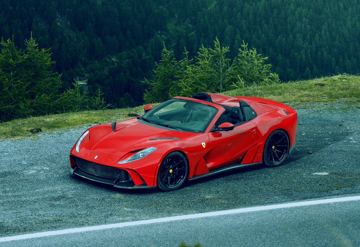 Ferrari 812 GTS by Novitec N-Largo