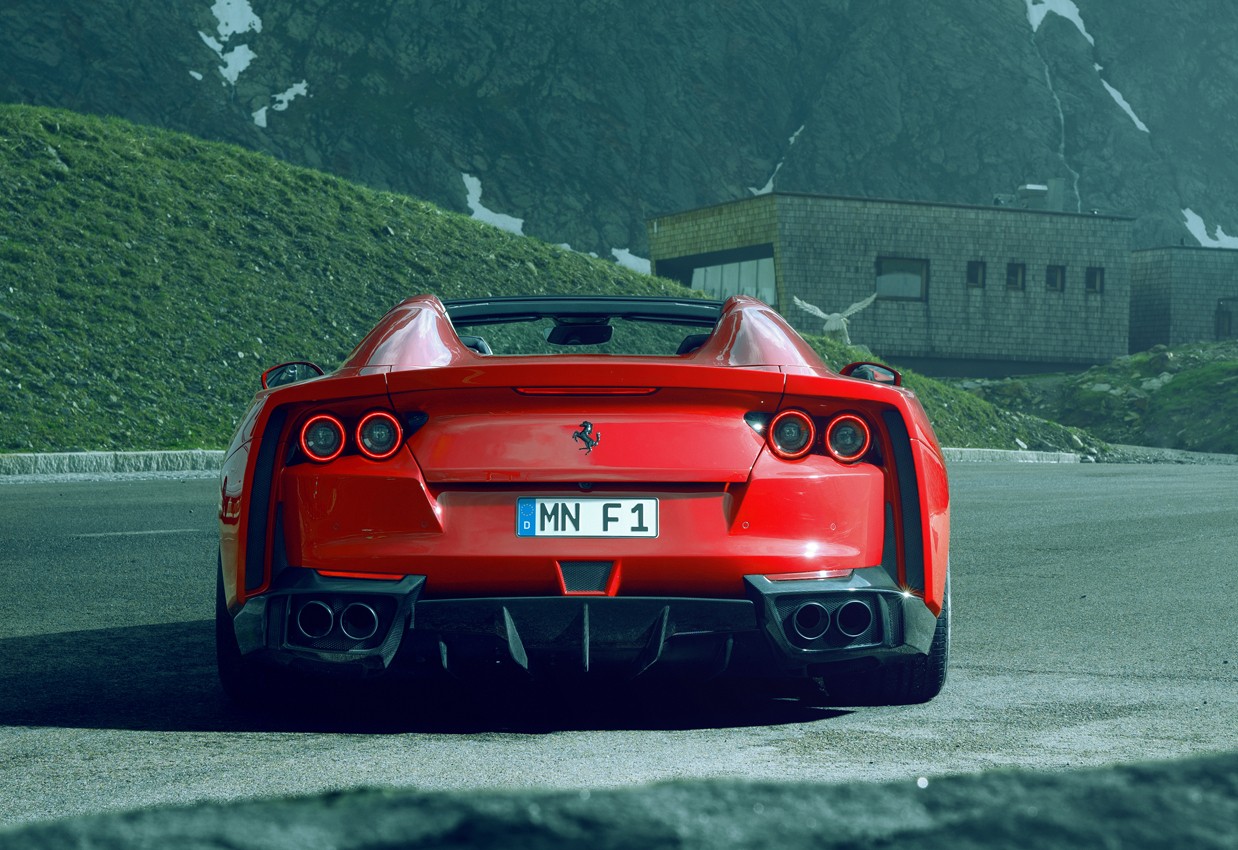 Ferrari 812 GTS by Novitec N-Largo