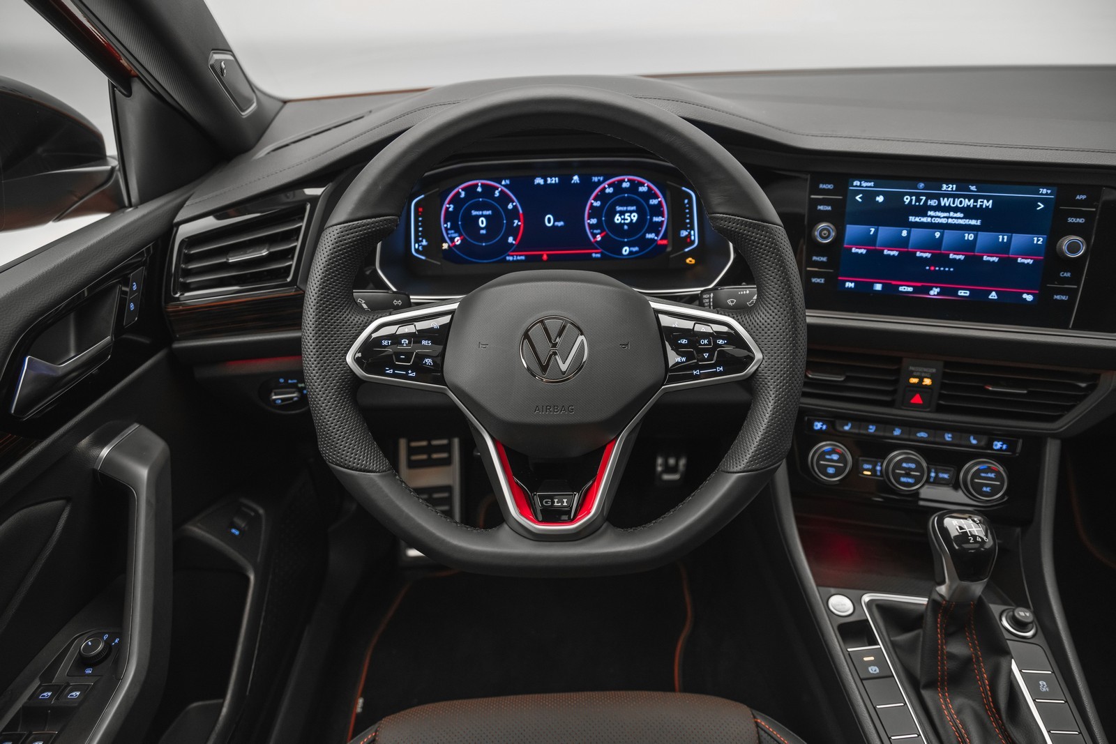 Nuova Volkswagen Jetta Model Year 2022