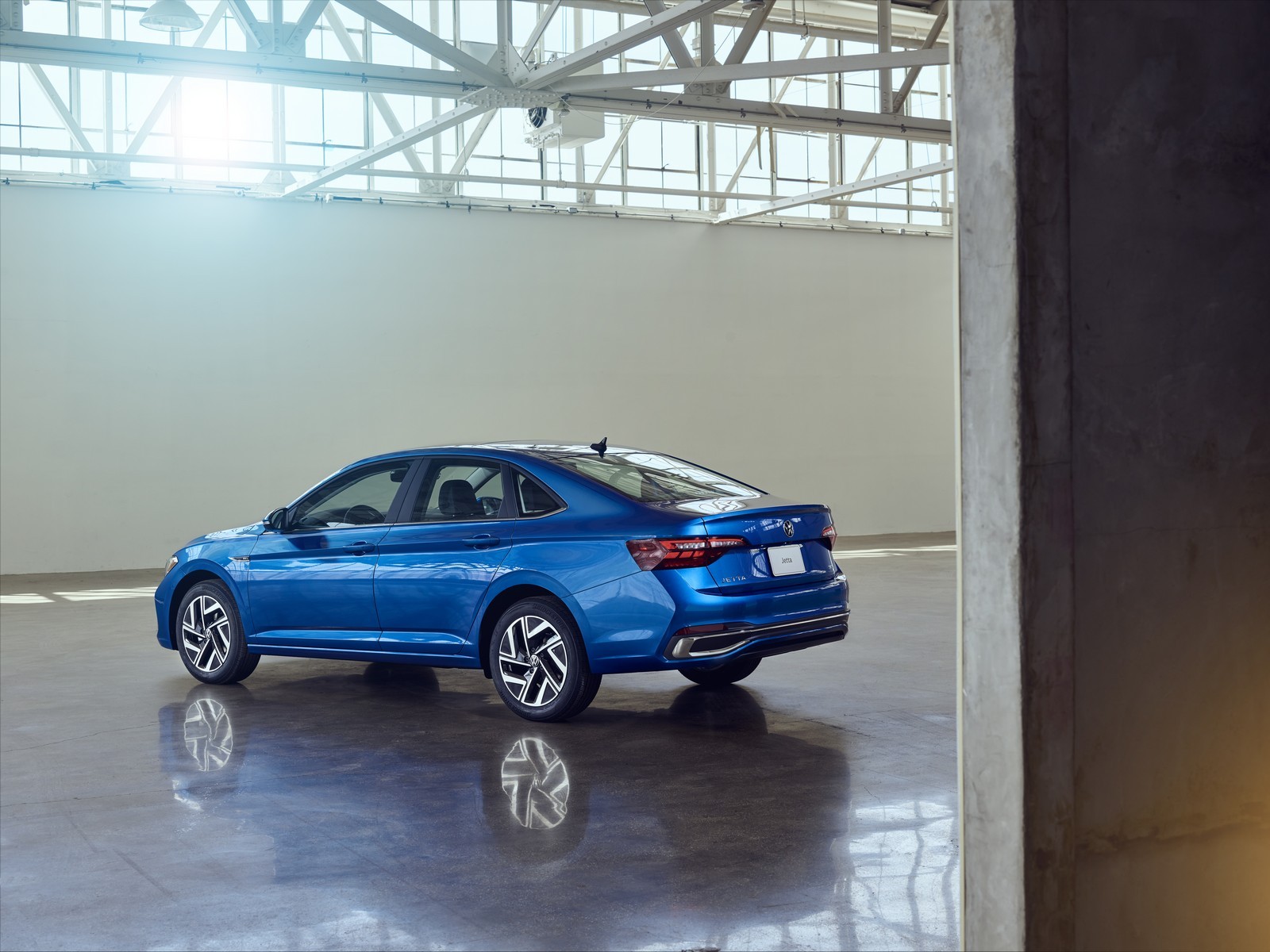 Nuova Volkswagen Jetta Model Year 2022