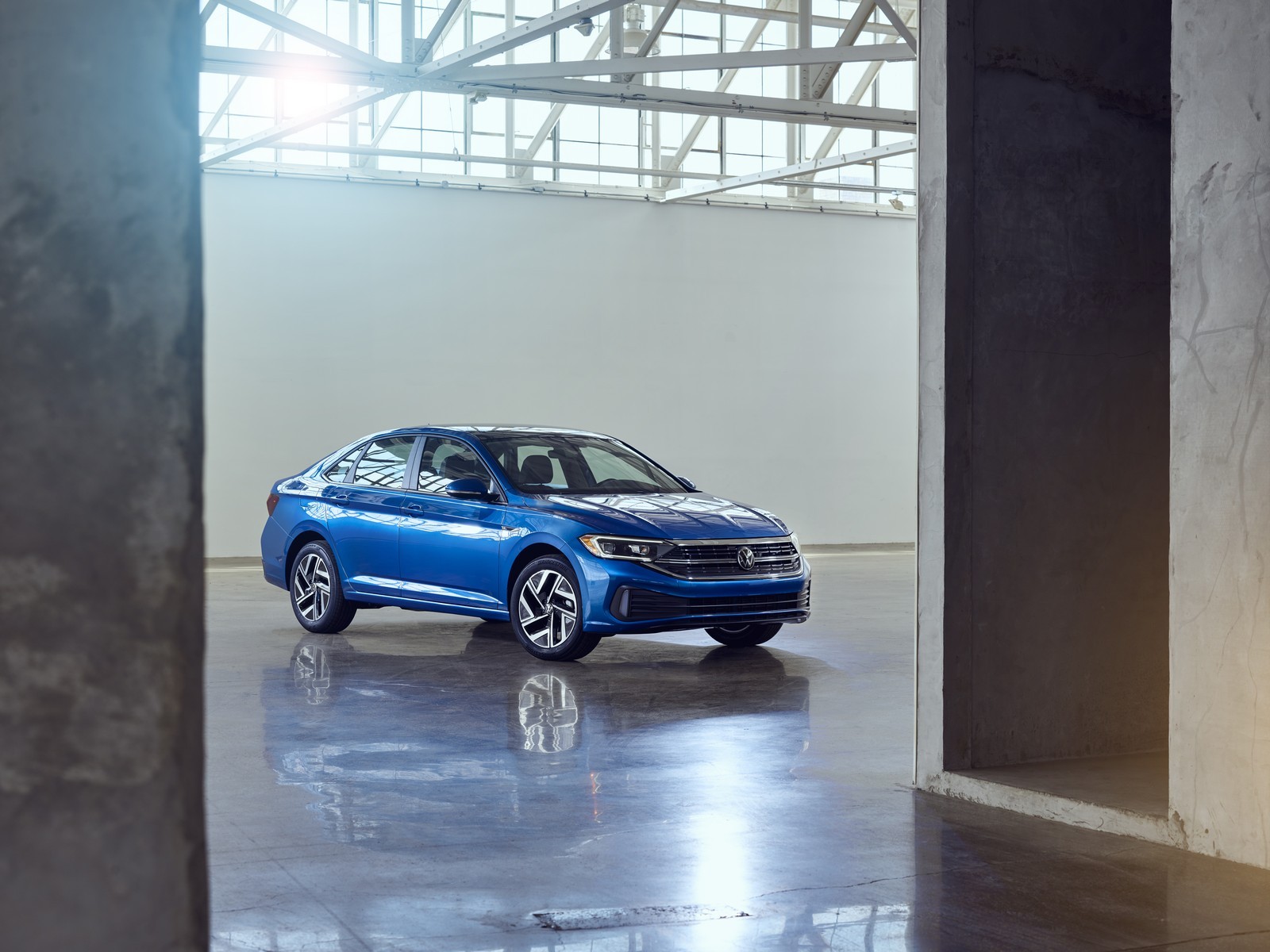 Nuova Volkswagen Jetta Model Year 2022