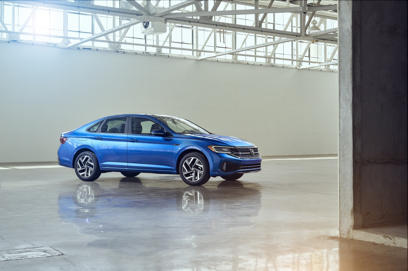 Nuova Volkswagen Jetta Model Year 2022