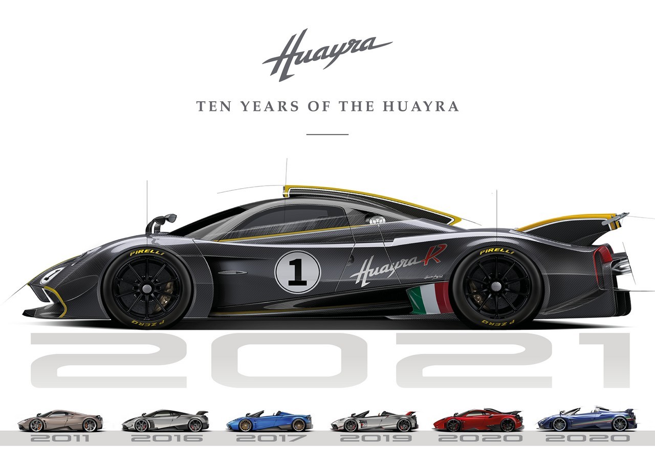 Pagani Huayra: 10 anni di emozioni