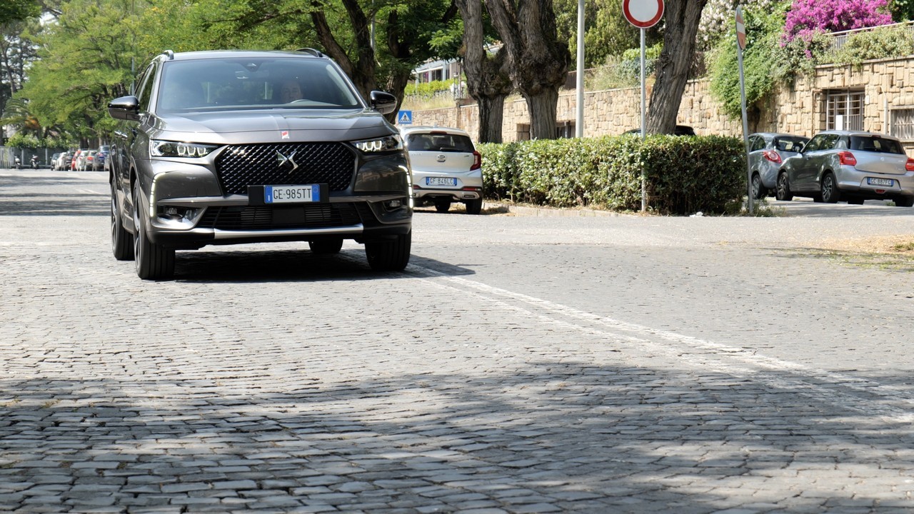 DS7 PureTech 225: prova su strada